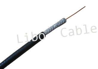 CATV RG59 Quad Shield Coaxial Cable 75 ohm Coax Cable Connection